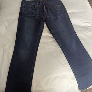 Banana Republic Dark Blue Bootcut Jeans
